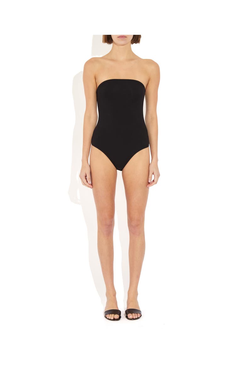 The Park Stacy Bodysuit, Main, color, Black