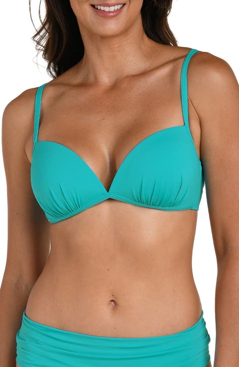 Deep Plunge Bikini Top
