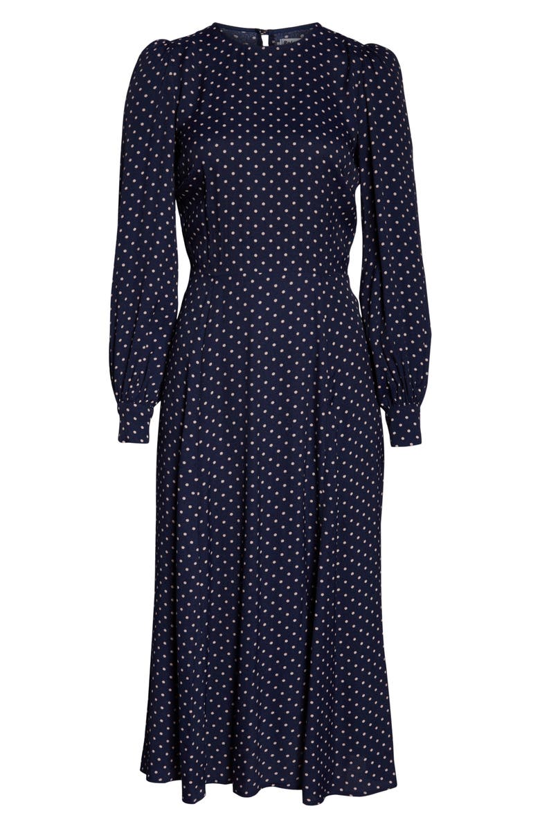 Reformation Abigaile Long Sleeve Dress, Alternate, color,