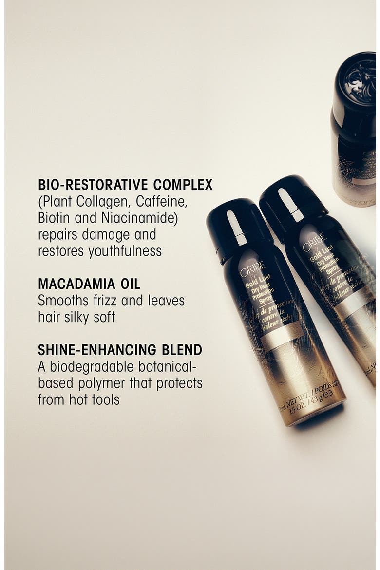 Gold Lust Dry Heat Protection Spray, Alternate, color, NO COLOR
