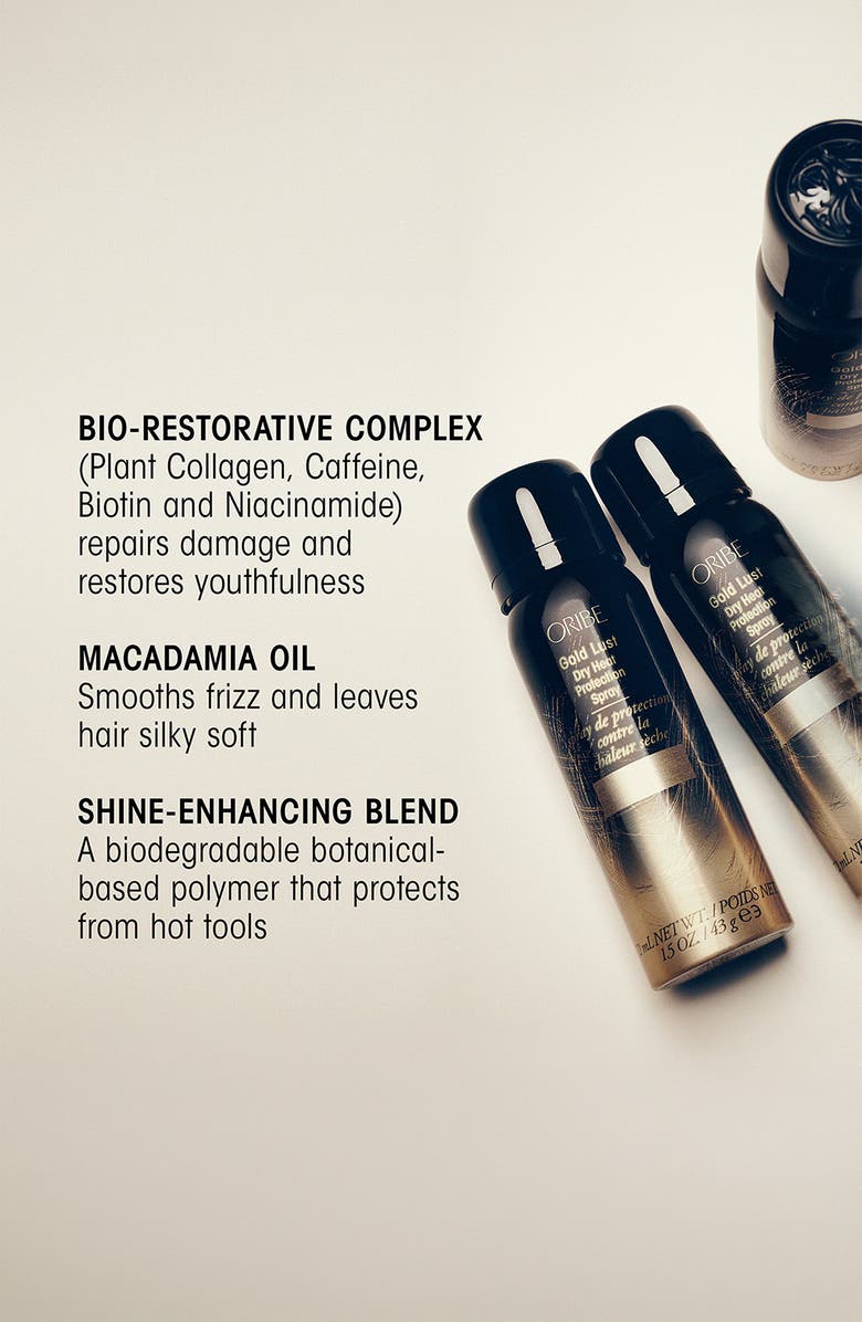 Oribe Gold Lust Dry Heat Protection Spray, Alternate, color, 