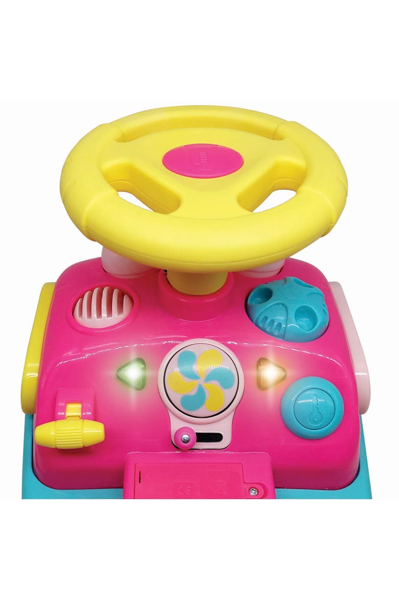 My First Funtime Ride-On Unicorn Vehicle, Alternate, color, Multicolored