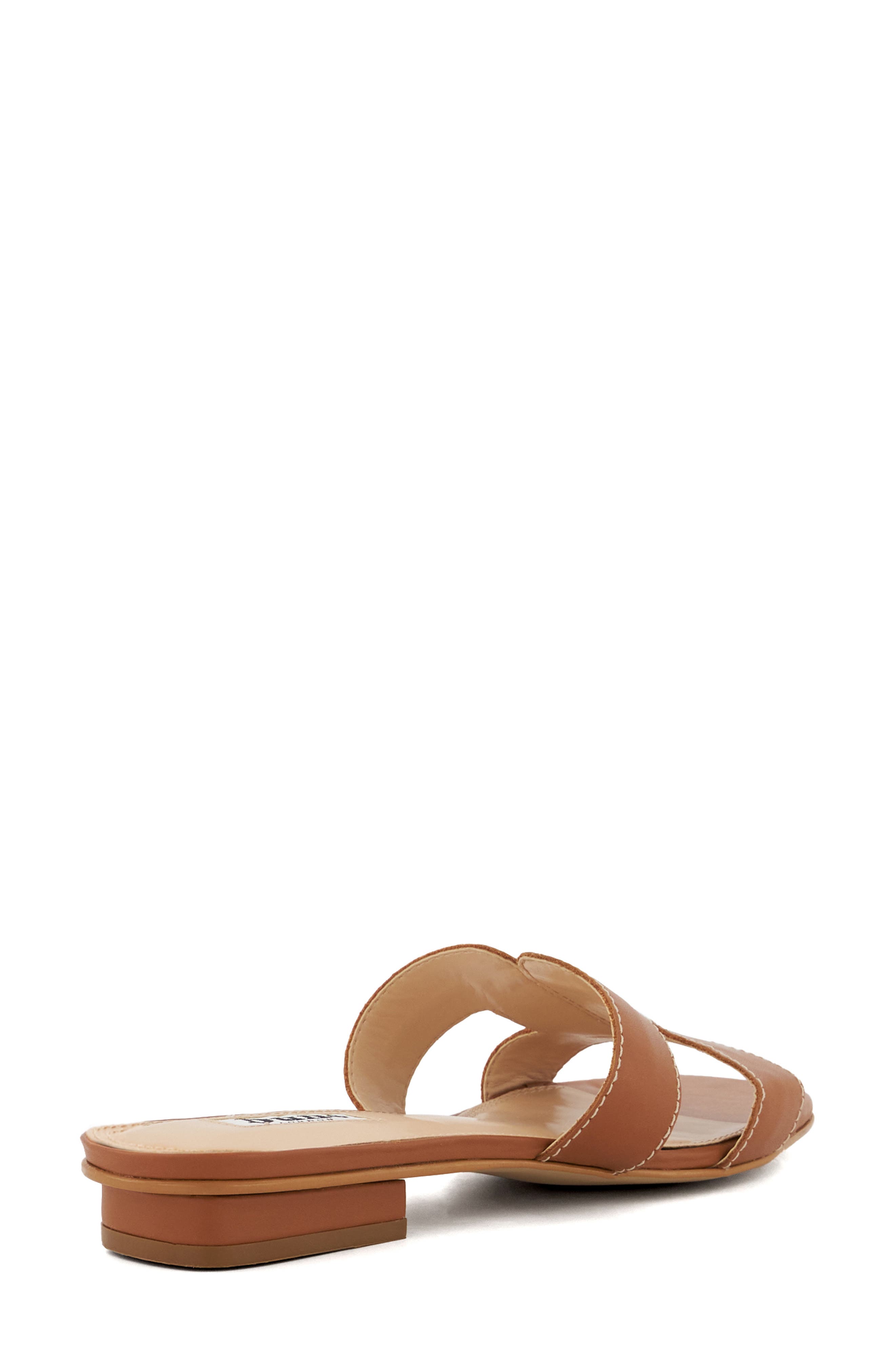 Loupe Slide Sandal, Alternate, color, TAN