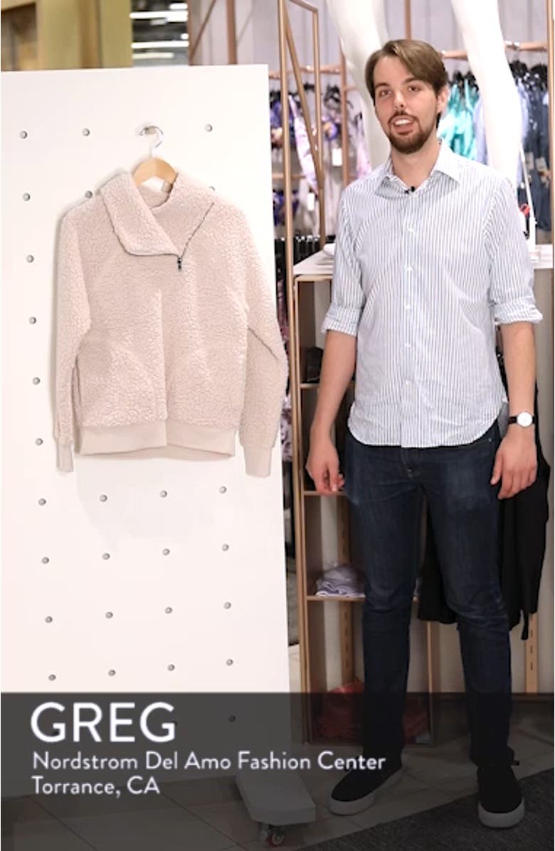 Shear Up Pullover, sales video thumbnail