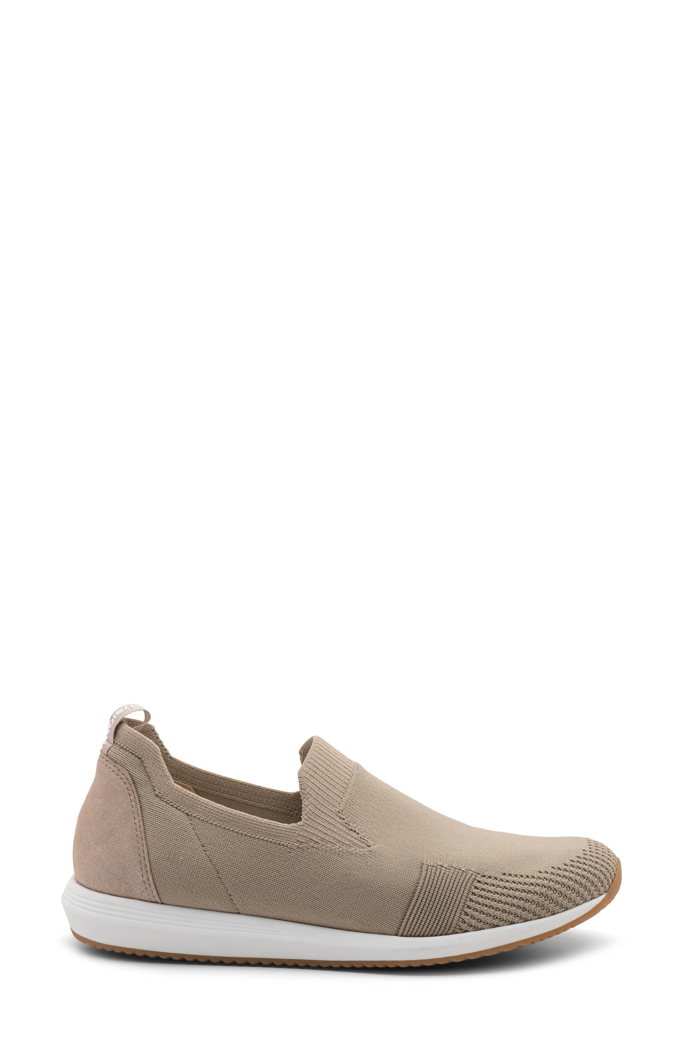Leena II Slip-On Sneaker, Alternate, color, SAND WOVENSTRETCH