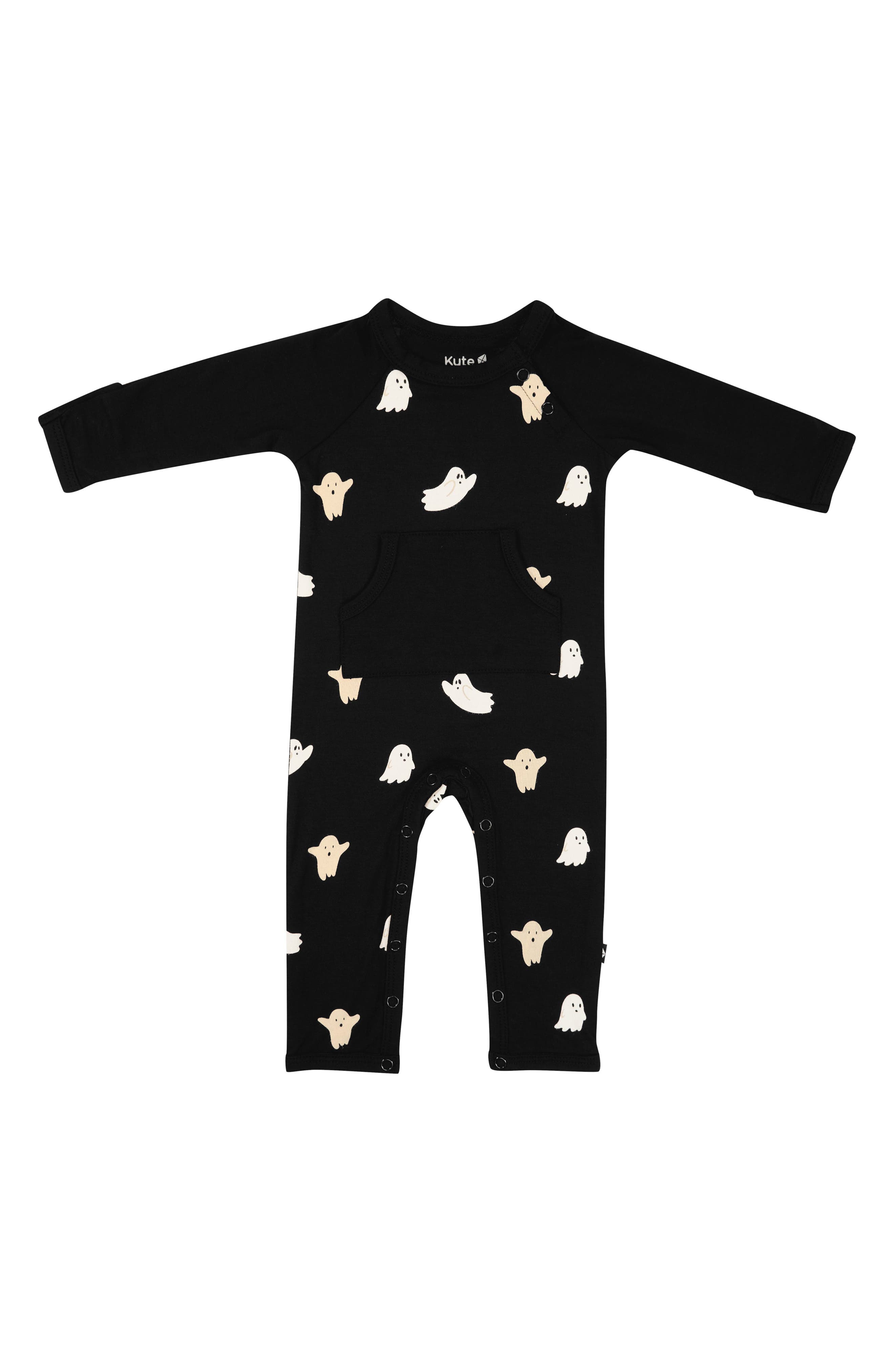 Boo Long Sleeve Romper