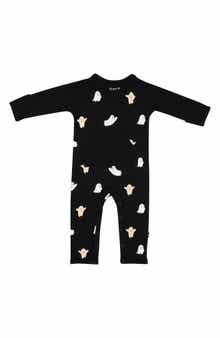 Boo Long Sleeve Romper