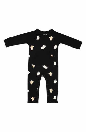 Boo Long Sleeve Romper