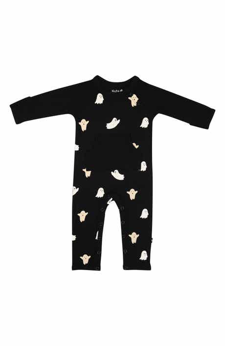 Boo Long Sleeve Romper