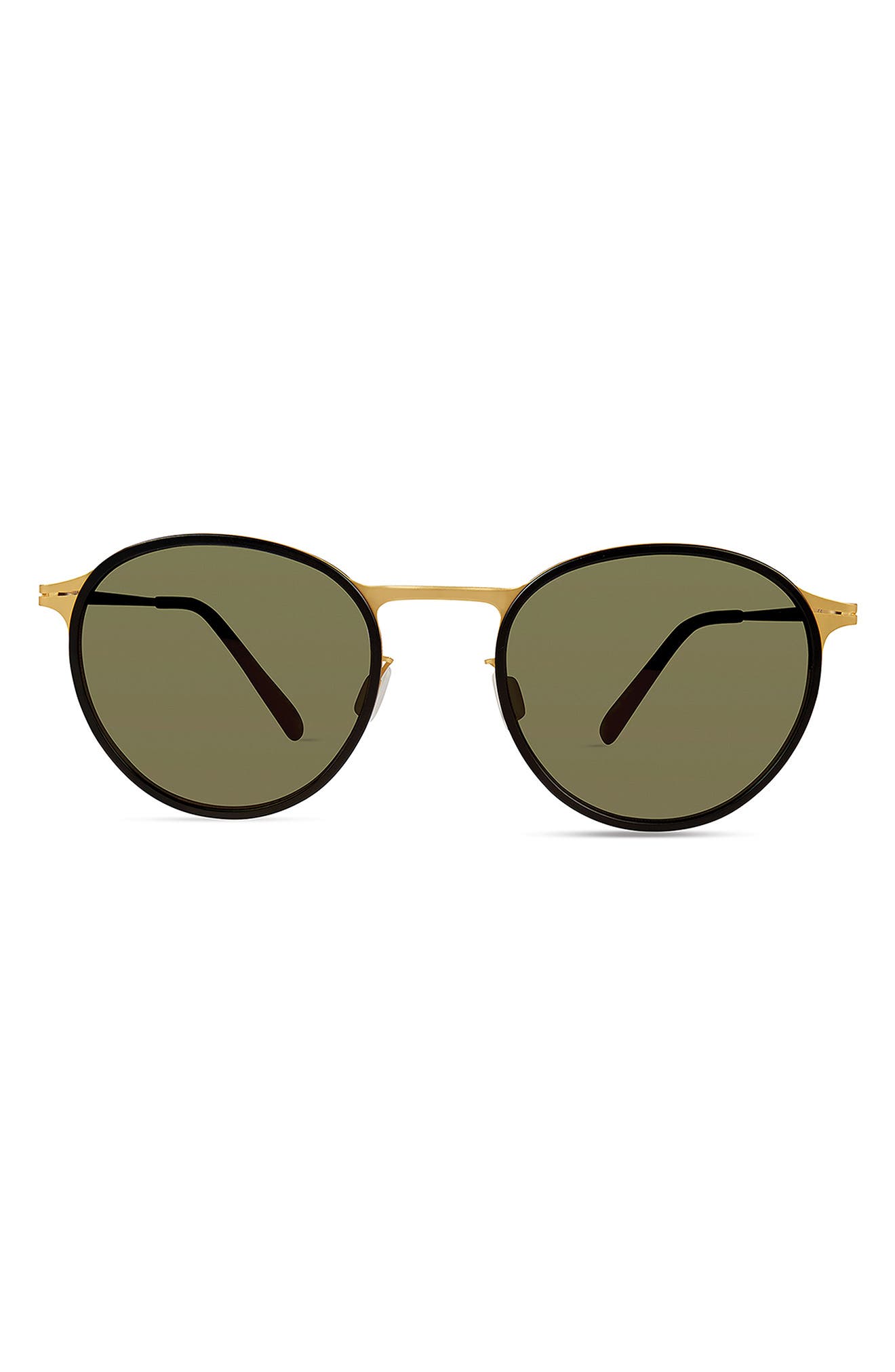 Modo 50mm Round Sunglasses