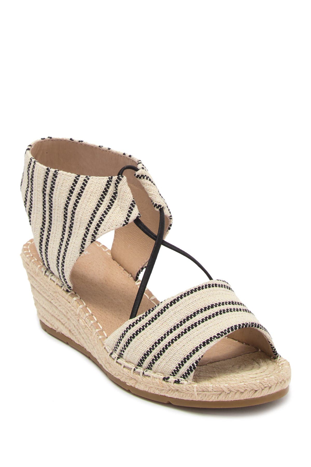 Eileen Fisher Agnes Knit Espadrille Wedge Sandal, Main, color, 