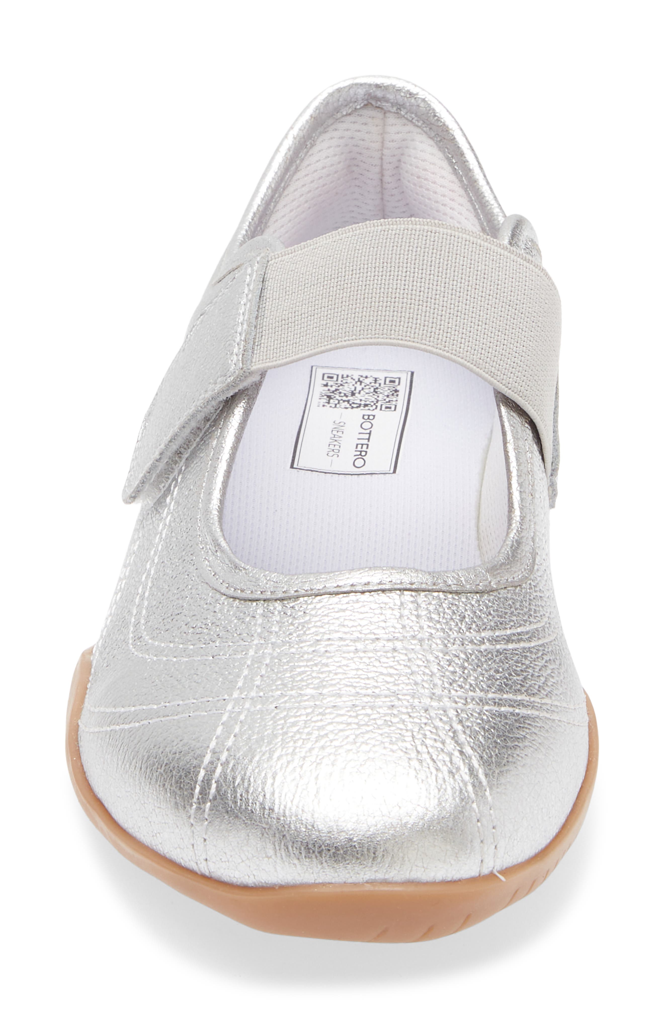 Bottero Construcao Botx Ballet Sneaker, Alternate, color, Prata