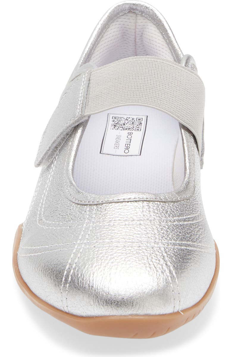 Bottero Construcao Botx Ballet Sneaker, Alternate, color, Prata