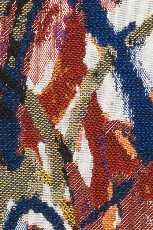 Elaine Smith Graffiti Jacquard Indoor & Outdoor Woven Accent Pillow