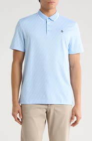 Original Penguin Petes Tipped Diamond Knit Polo