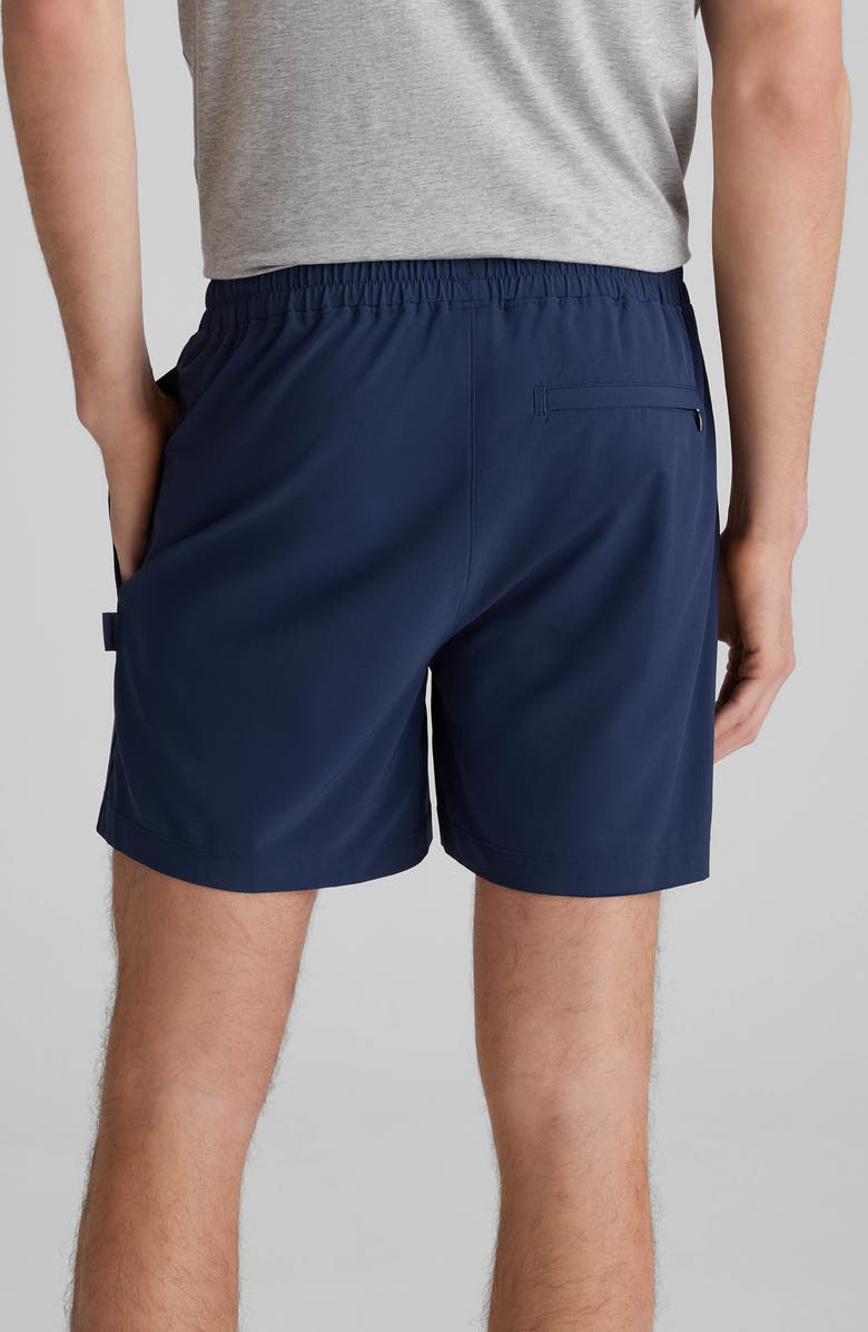 Tommy John Luxe Traveler Shorts, Alternate, color, Dress Blues