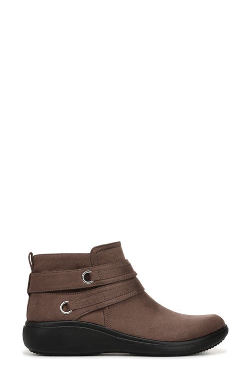 Lifestride Brave Short Boot In Brown