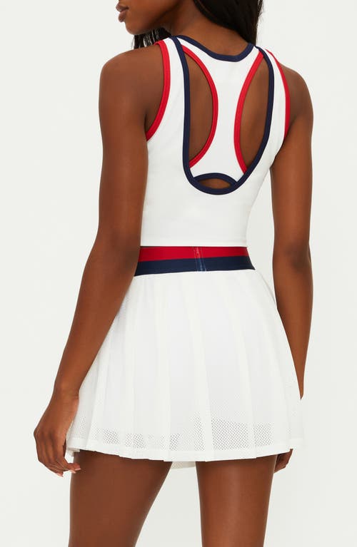BEACH RIOT BEACH RIOT ASH CUTOUT CROP TANK TOP