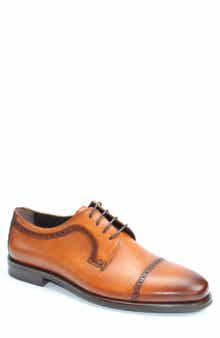 VELLAPAIS Marion Cap Toe Derby
