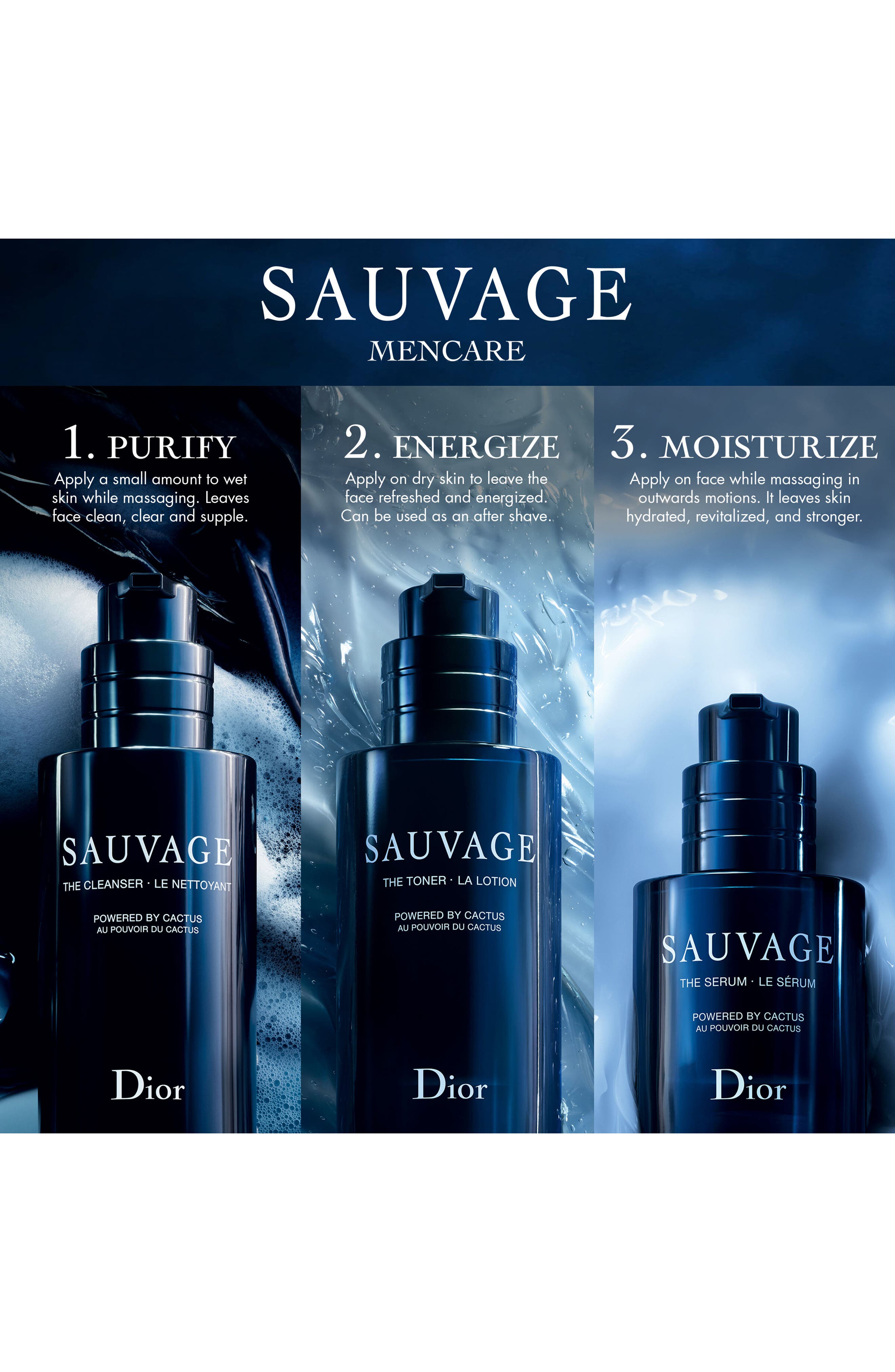 DIOR Sauvage Cleanser (Men) | Nordstrom