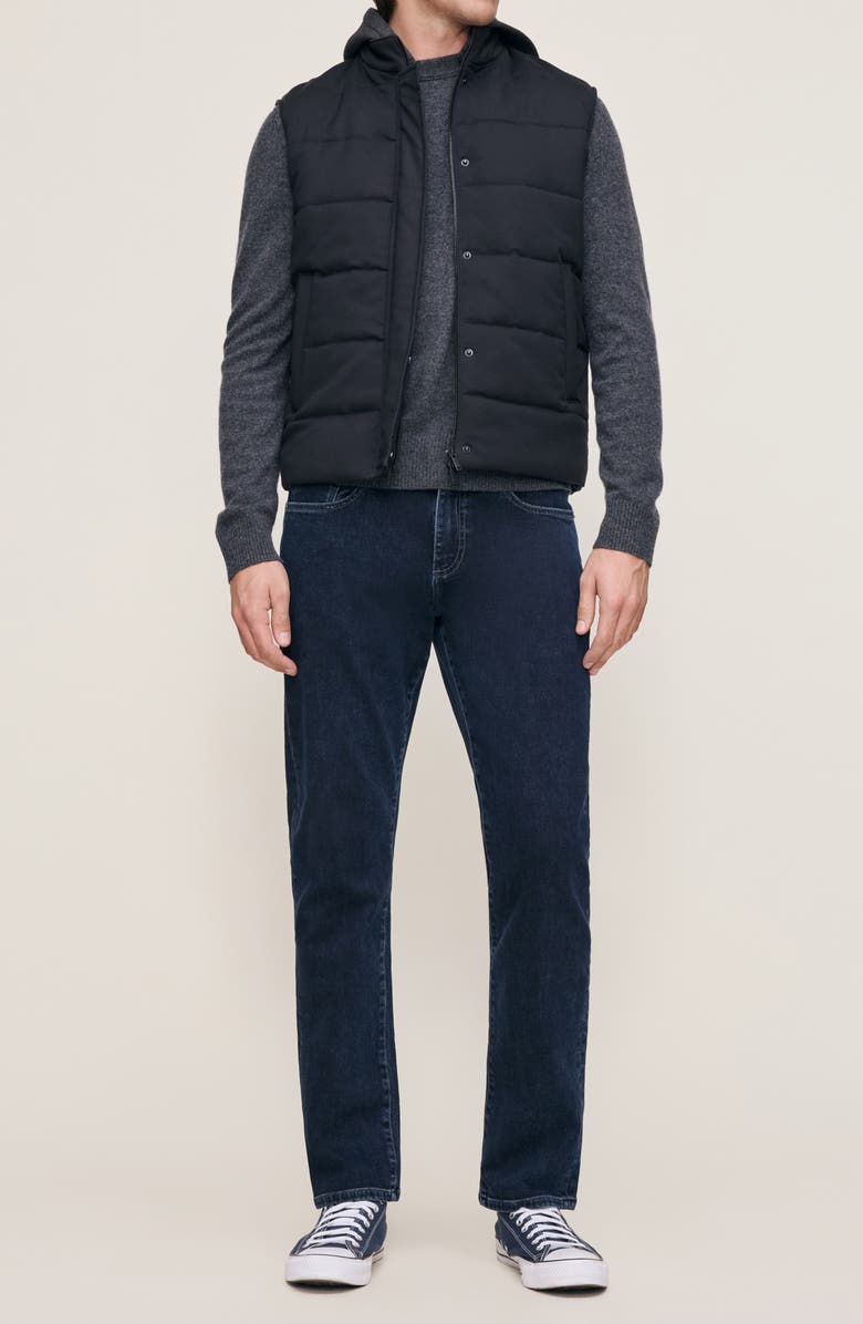 DL1961 Padded Puffer Vest, Alternate, color, Black Onyx