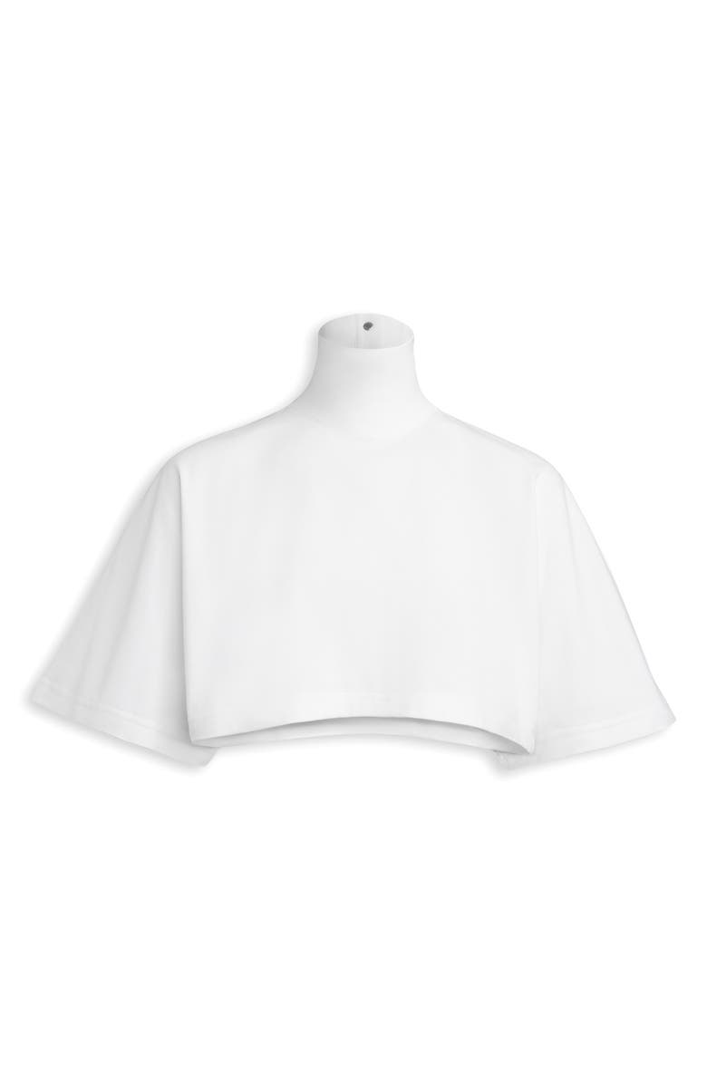 Alaïa High Neck T-Shirt, Alternate, color,