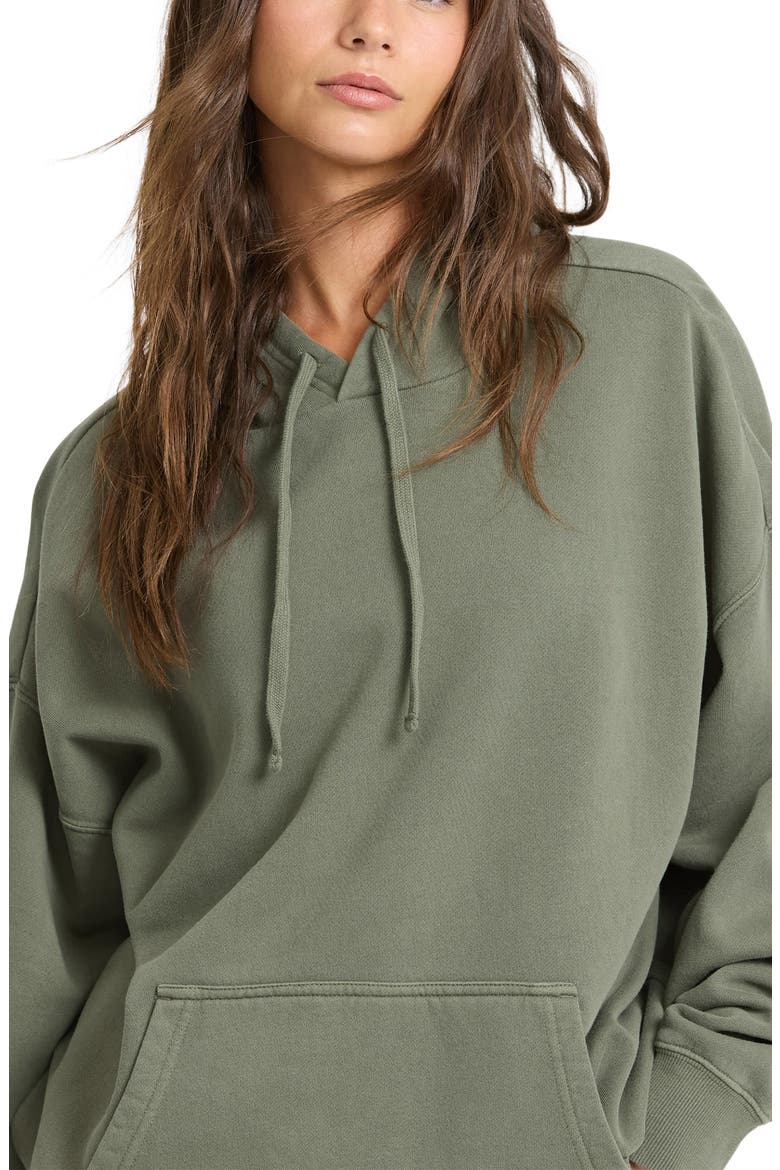 All Stacked Hoodie, Alternate, color, CANTEEN