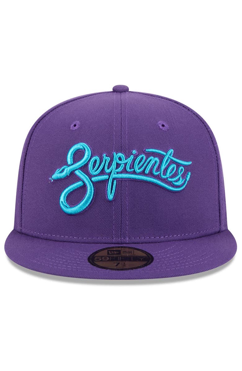 New Era Men's New Era Purple Arizona Diamondbacks 2025 City Connect Fan Pack 59FIFTY Fitted Hat, Alternate, color, Purple