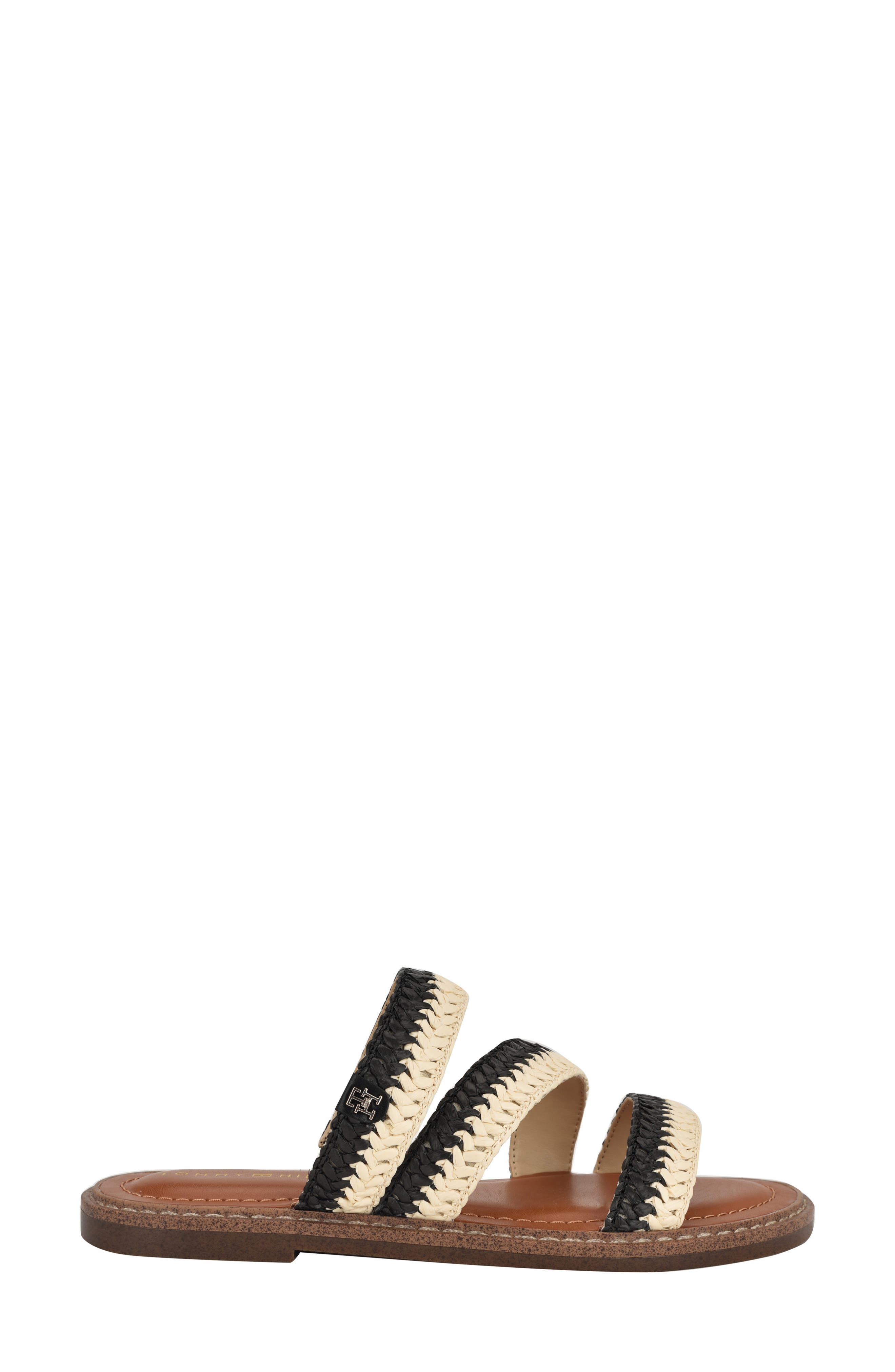 Tommy Hilfiger Brelyn Raffia Sandal, Alternate, color, 