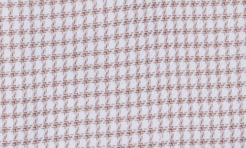 Nordstrom Trim Fit Microcheck Premium Non Iron Cotton Button-up Shirt In Pattern