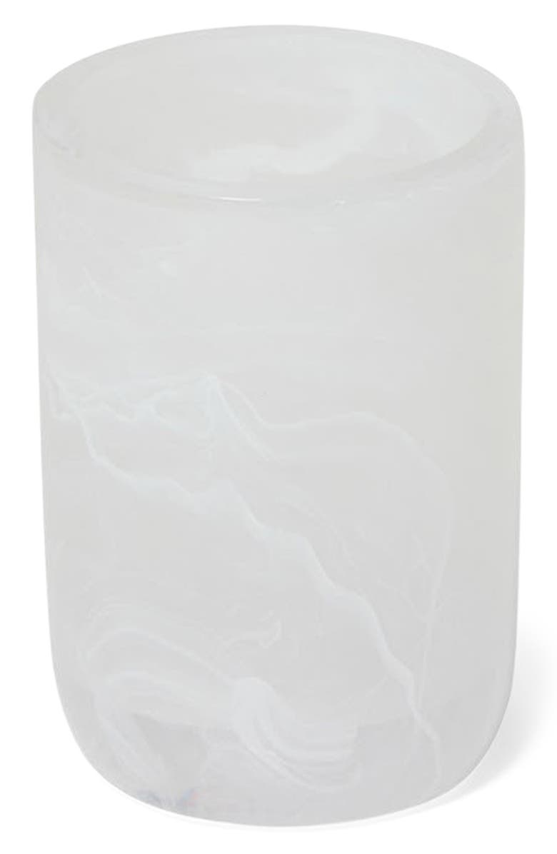 ROSELLI TRADING COMPANY Clouds Tumbler, Main, color, White