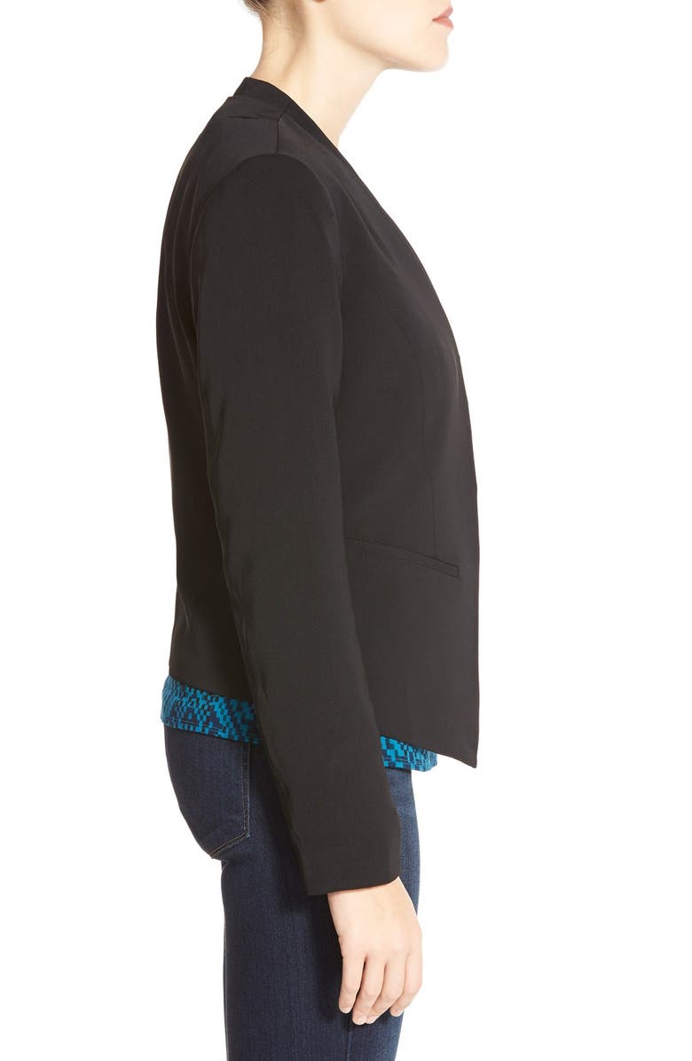 Halogen<sup>®</sup> Open Front Blazer, Alternate, color,