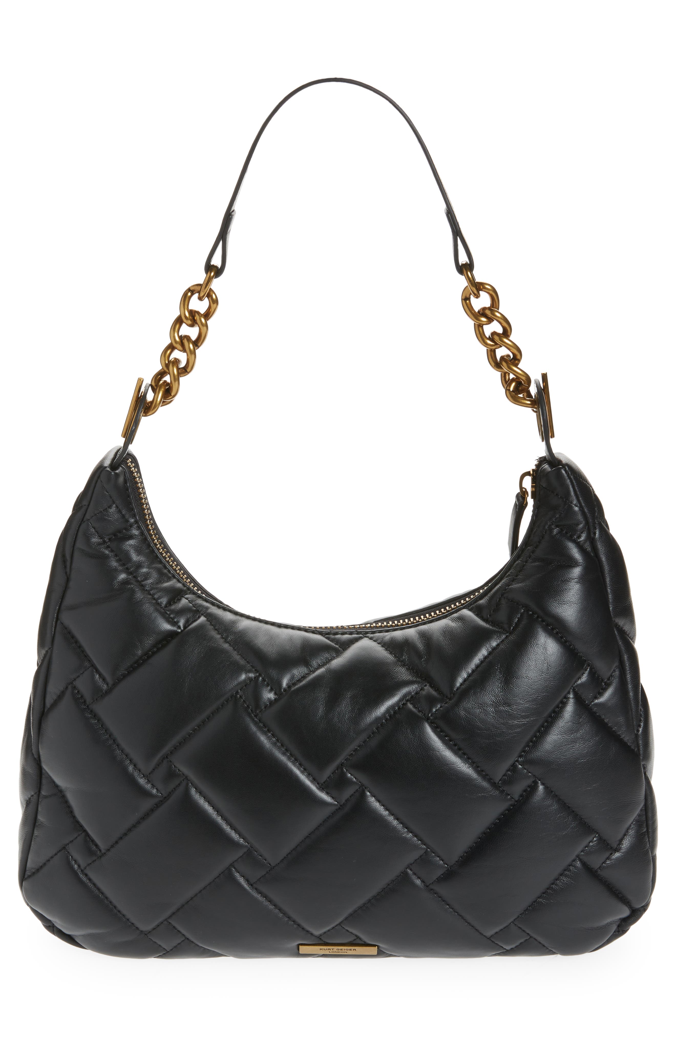 Kurt Geiger London Large Kensington Soft Leather Hobo, Alternate, color, 