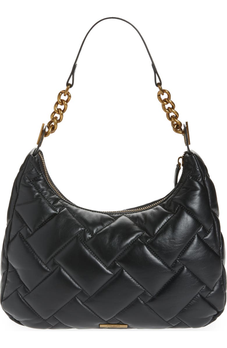 Kurt Geiger London Large Kensington Soft Leather Hobo, Alternate, color,