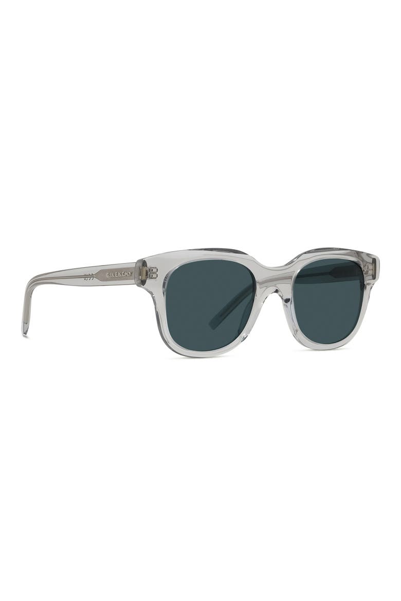 49mm City Geometric Sunglasses, Alternate, color, GREY/ OTHER / BLUE