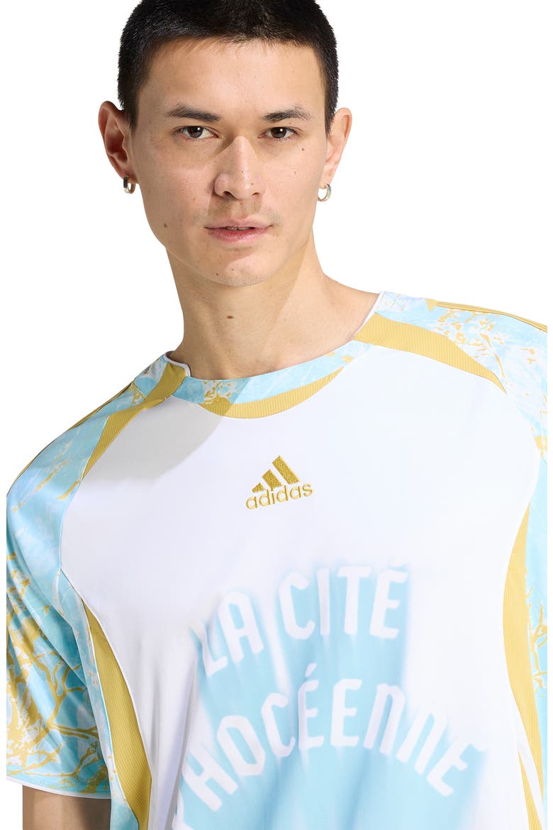 France Graphic Jersey, Alternate, color, WHITE/ PYRITE/ ICEY BLUE