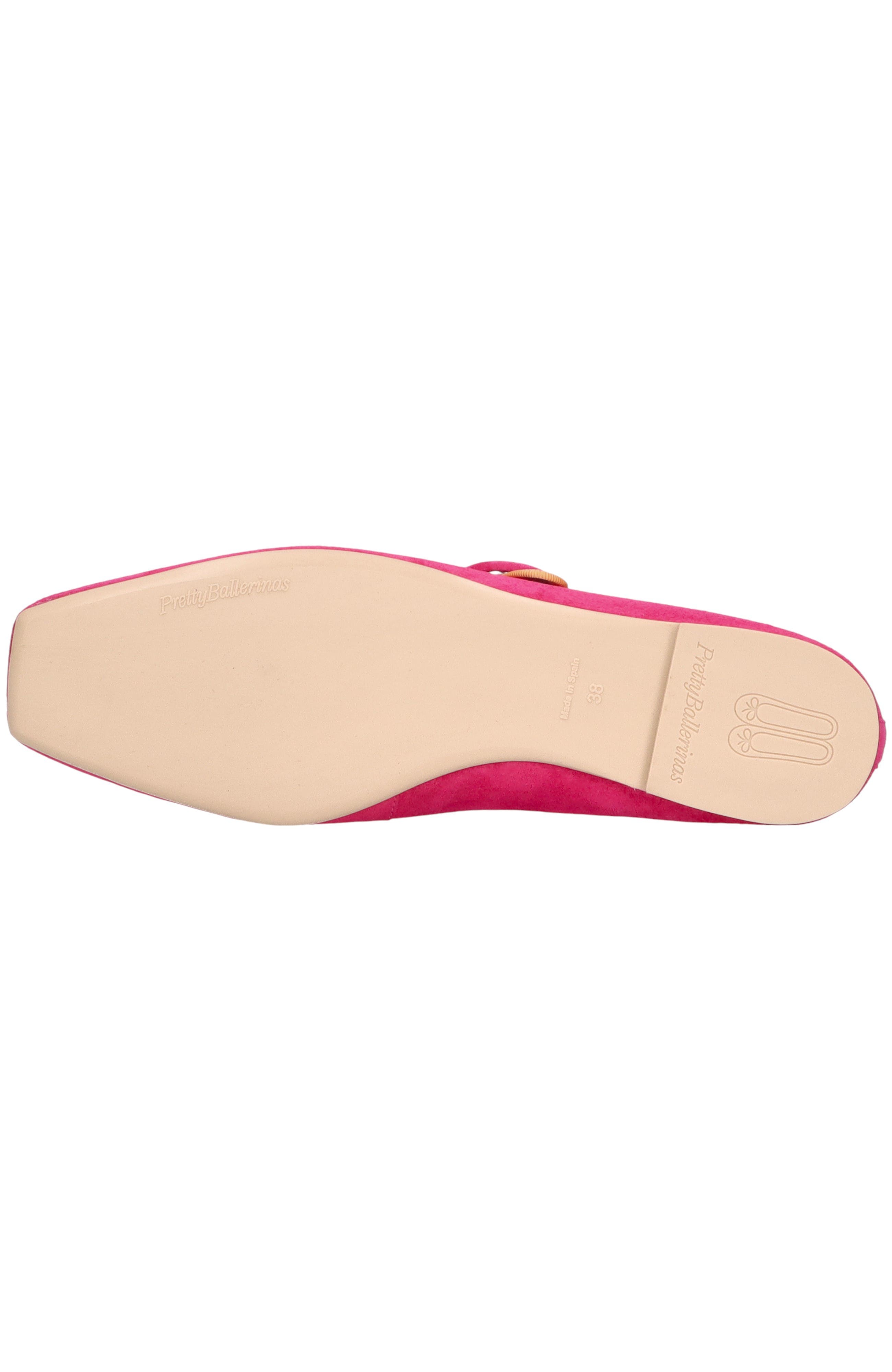 Square Toe Suede Mary Jane, Alternate, color, Pink