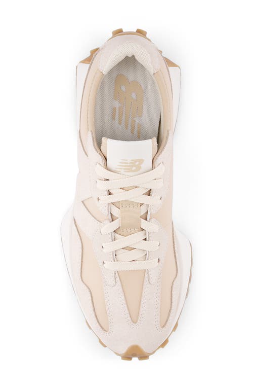 New Balance 327 Sneaker In White