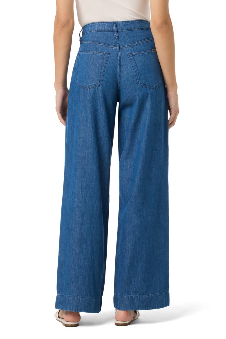Wide Leg Pleated Trouser, Alternate, color, MELISANDE