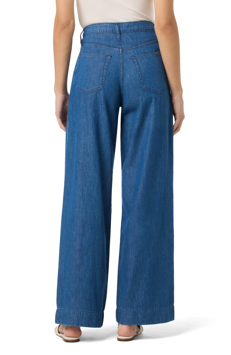 Joe's Wide Leg Pleated Trouser, Alternate, color, Melisande