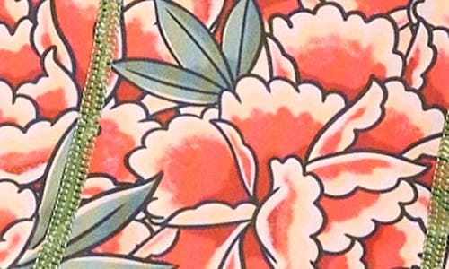 Ethika Kids' Shogun Peony Boxer Briefs In Multi