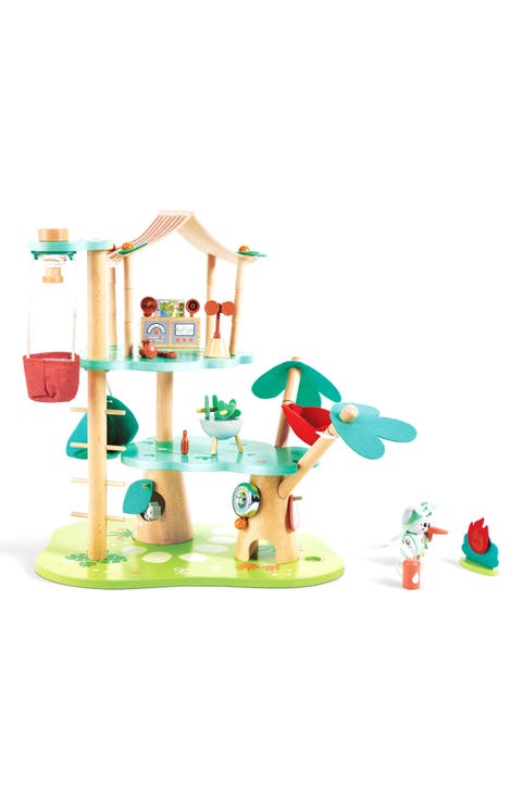Kiki's Treehouse Headquarters Playset