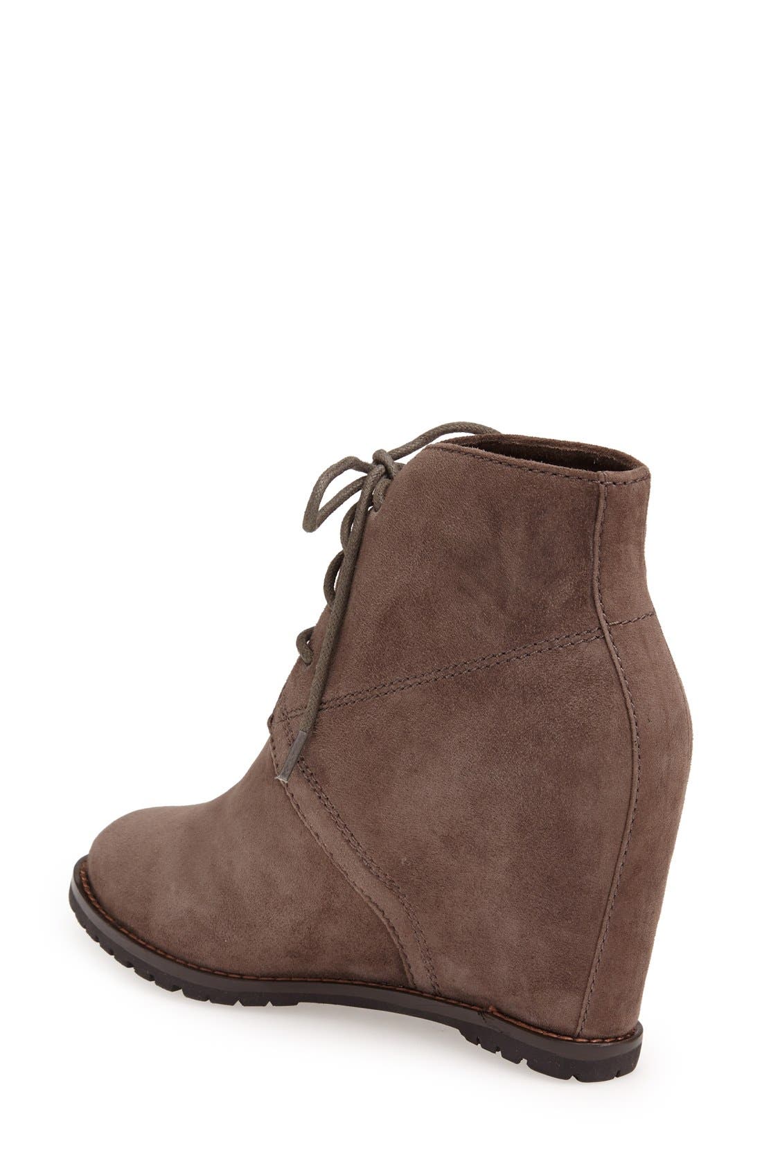 Trask 'Lia' Wedge Chukka Bootie, Alternate, color, 
