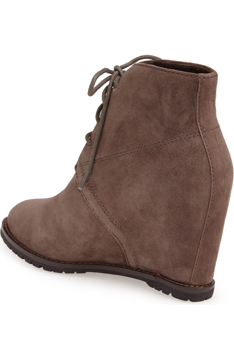 Trask 'Lia' Wedge Chukka Bootie, Alternate, color,