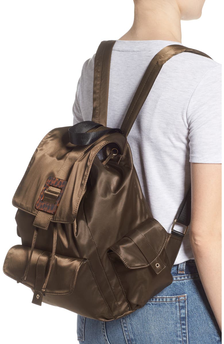 Skinnydip Nala Nylon Backpack, Alternate, color,