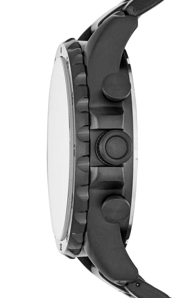 Fossil 'Nate' Ana-Digi Watch, 50mm, Alternate, color,