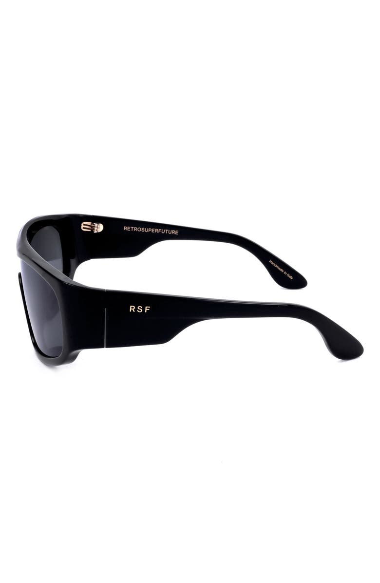 SUPER by RETROSUPERFUTURE<sup>®</sup> 58mm Wrap Sunglasses, Alternate, color, Black