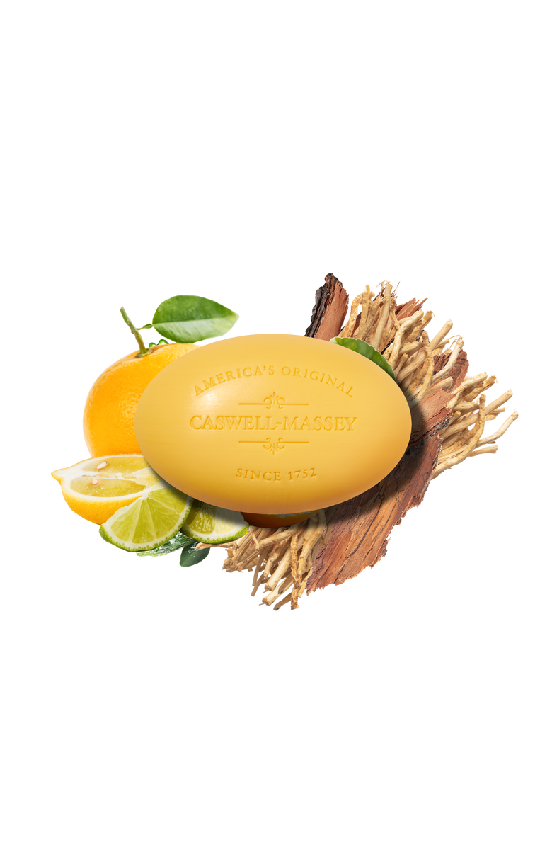 Caswell-Massey Verbena Bar Soap, Alternate, color, 