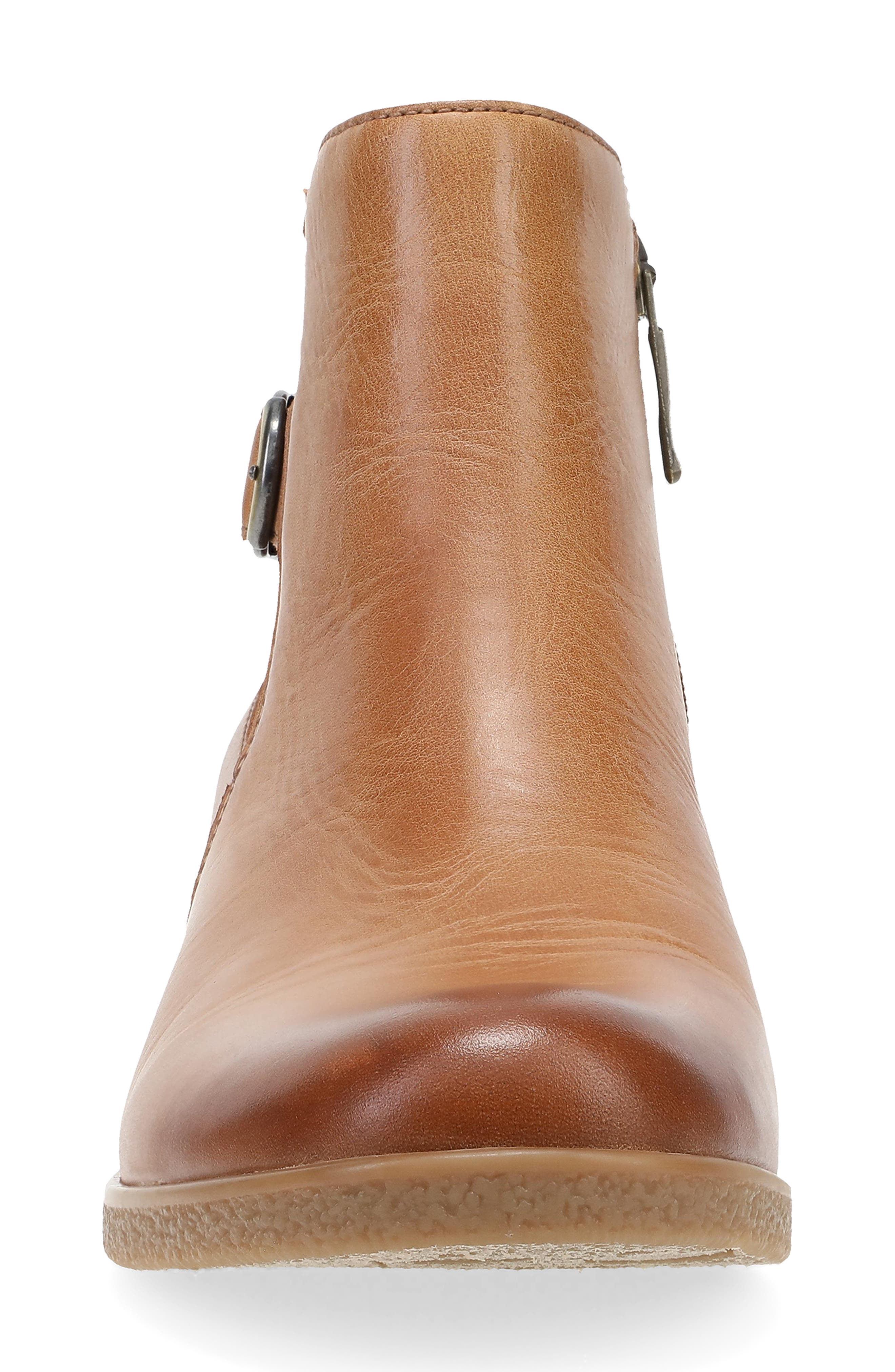 Dansko DeeDee Waterproof Western Bootie, Alternate, color, Tan
