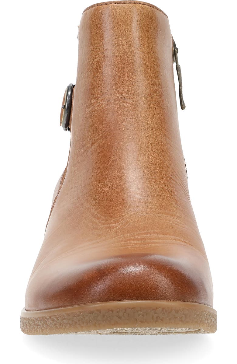 Dansko DeeDee Waterproof Western Bootie, Alternate, color, Tan